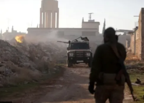 المسلحون الفرنسيون يعلنون النفير العام في حلب