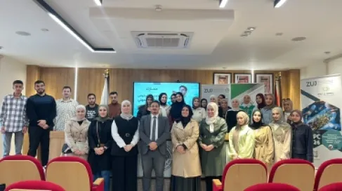 كلية الصيدلة في جامعة الزيتونة الأردنية تنظّم محاضرة حول التطوير المهني المستمر ومتطلبات تجديد مزاولة المهنة