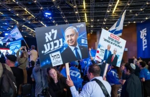 رئيس لجنة الانتخابات الإسرائيلية يأمر بالتحقيق في شبهات تمويل أجنبي ورشاوى انتخابية