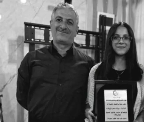 (يا ريت يكون كل إشي حلم).. رسالة مؤثرة من ابنة الشهيد ماهر الرزيقات