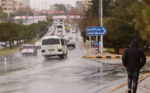 أمانة عمان: لا توجد بؤر ساخنة لتجمع مياه الأمطار  بالعاصمة