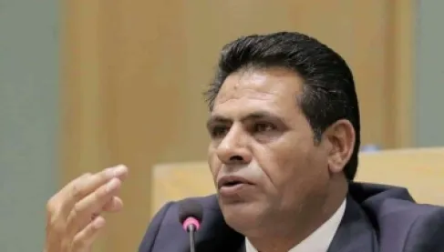 الزبن يتمسك بالترشح لرئاسة النواب ويرفض إقصاء الكتل