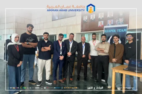 طلبة تكنولوجيا المعلومات في 