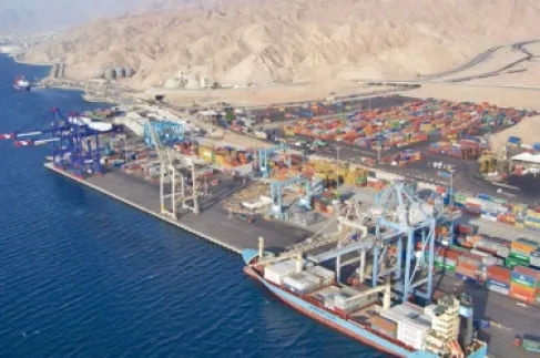 فيتش سوليوشنز: الاضطرابات في هرمز عززت نشاط ميناء العقبة