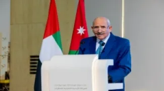 رئيس مجلس إدارة الشركة الأردنية الإماراتية للقطارات محمد ذنيبات