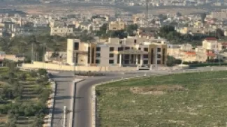 مبنى بلدية غرب إربد