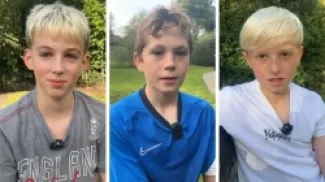 لكل من لويس وأوتيس وبن آراء مختلفة بشأن ما إذا كان ينبغي للمراهقين استخدام مسحوق البروتين