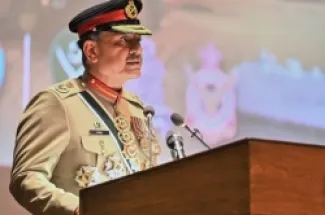 كانت آخر زيارة لقائد الجيش الباكستاني عاصم منير إلى طهران في أغسطس/آب الماضي