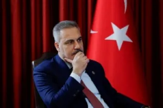 وزير الخارجية التركي هاكان فيدان