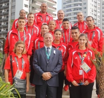 سجل مشاركات الأردن بالدورات الأولمبية