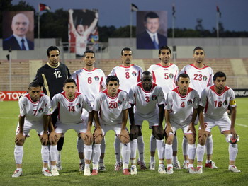 هزة عنيفة لكرة القدم الاردنية