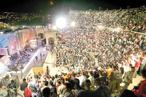من سينظم مهرجان الاردن 