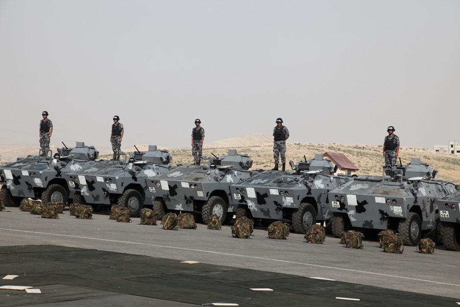 قوات الدرك تعرف عن نفسها بذكرى تأسيسها