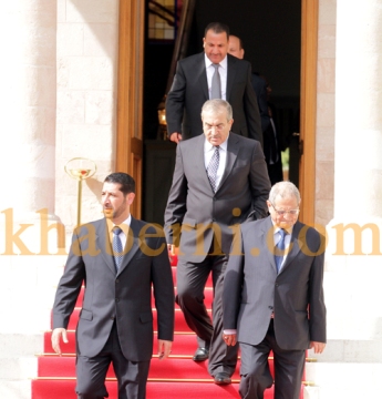 تعرفوا على وزراء الخصاونة عبر خبرني