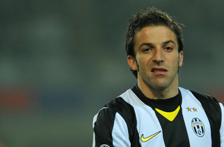 ديل بييرو على بعد خطوة من المباراة الـ 700 مع يوفنتوس