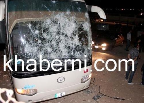 شغب بعد مباراة الفيصلي والبقعة