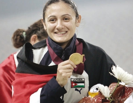 الأردنية ريما فريد تعلن اعتزالها ألعاب القوى