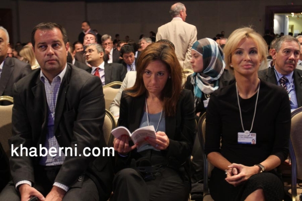 شاهدوا صور افتتاح مؤتمر دافوس