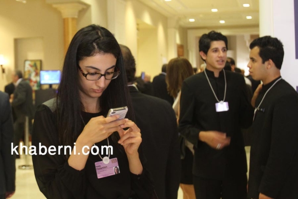 شاهدوا صور افتتاح مؤتمر دافوس