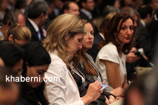 شاهدوا صور افتتاح مؤتمر دافوس