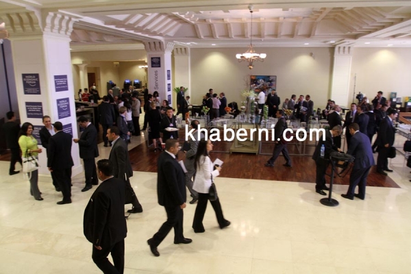 شاهدوا صور افتتاح مؤتمر دافوس