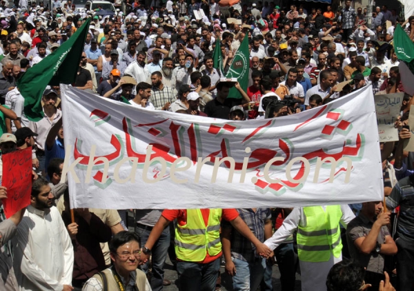 عمّان: السيسي واللي معاه خرفان - صور وفيديو