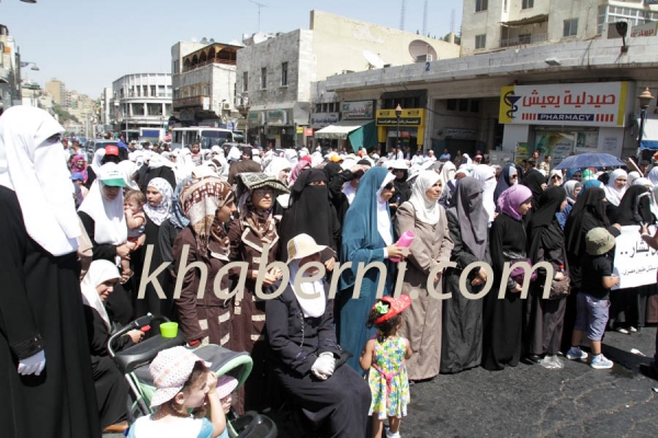 عمّان: السيسي واللي معاه خرفان - صور وفيديو