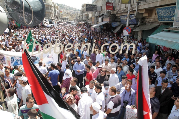 عمّان: السيسي واللي معاه خرفان - صور وفيديو