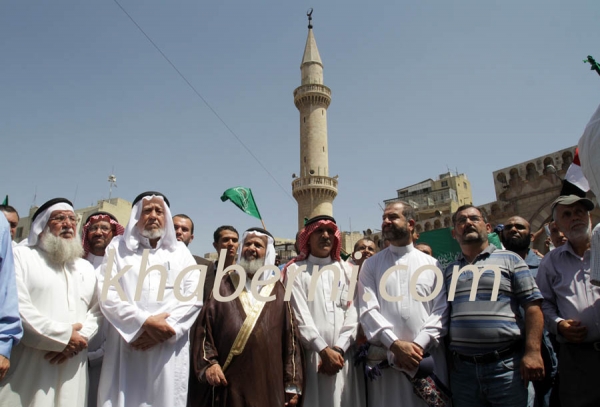 عمّان: السيسي واللي معاه خرفان - صور وفيديو