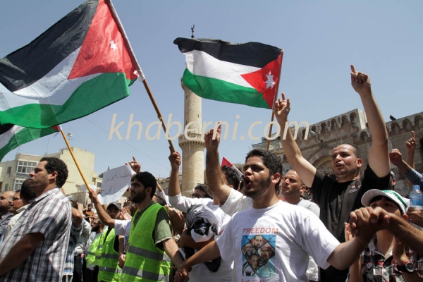 عمّان: السيسي واللي معاه خرفان - صور وفيديو