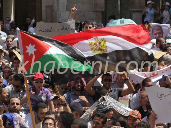 عمّان: السيسي واللي معاه خرفان - صور وفيديو