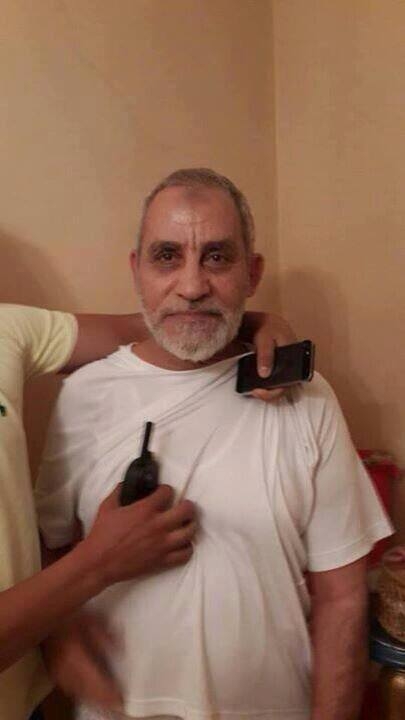 اعتقال مرشد الإخوان محمد بديع - فيديو وصور