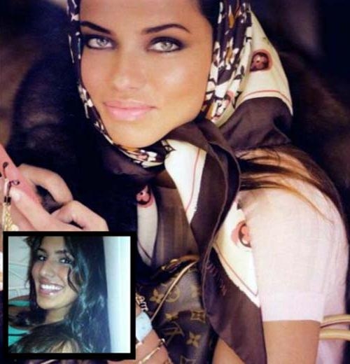 سويديات يرتدين الحجاب تضامنا مع مسلمة - صور