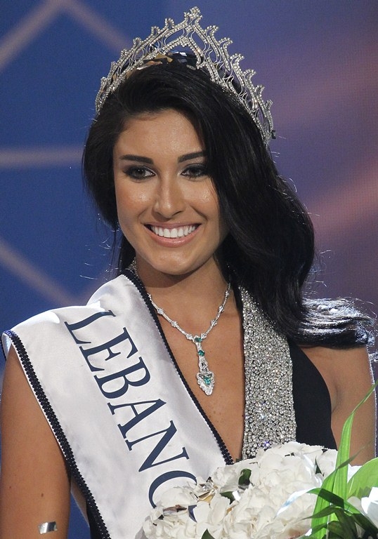كارن غراوي ملكة جمال لبنان لعام 2013 - صور