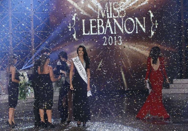 كارن غراوي ملكة جمال لبنان لعام 2013 - صور