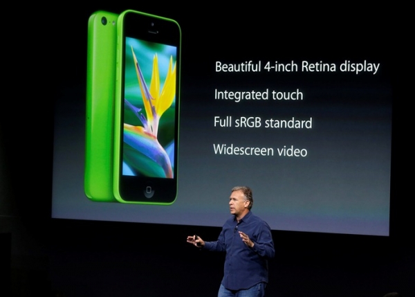 أبل تكشف رسميا عن هاتفي أيفون 5S و 5C - صور