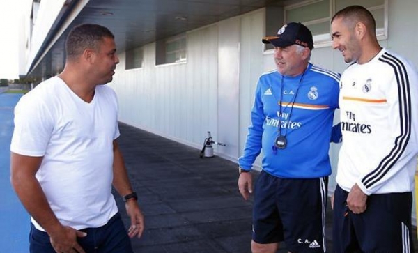 البرازيلي رونالدو في ريال مدريد - صور