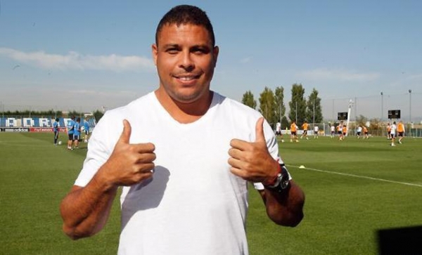 البرازيلي رونالدو في ريال مدريد - صور