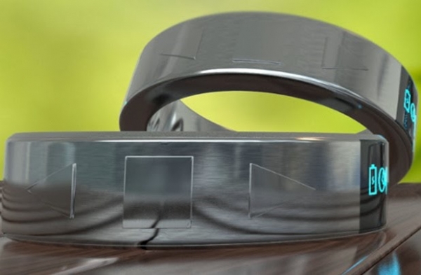 خاتم ذكي متصل بالهواتف والحواسب اللوحية - صور