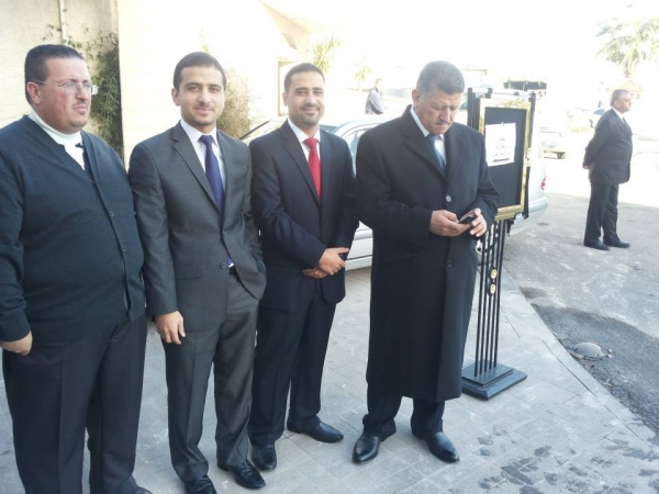 تهنئة للدكتور محمد راضي الطراونه