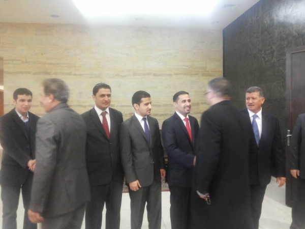 تهنئة للدكتور محمد راضي الطراونه