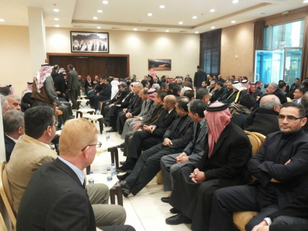 تهنئة للدكتور محمد راضي الطراونه