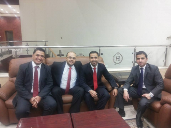 تهنئة للدكتور محمد راضي الطراونه