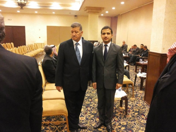 تهنئة للدكتور محمد راضي الطراونه