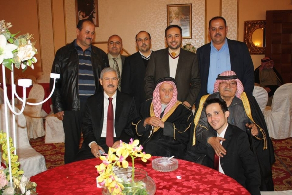 وليمة بمناسبة زفاف الدكتور عبدالله الرفاعي - صور