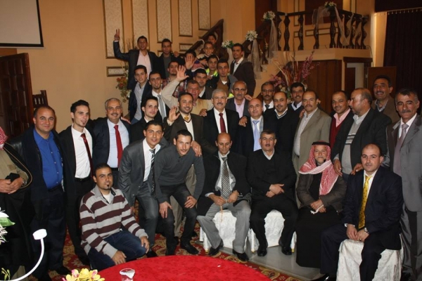 وليمة بمناسبة زفاف الدكتور عبدالله الرفاعي - صور