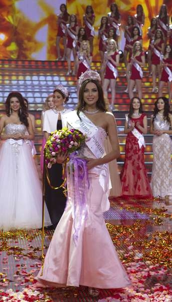 شاهدوا صور ملكة جمال روسيا 2014