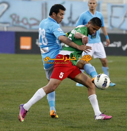 الوحدات يعتلي صدراة الدوري