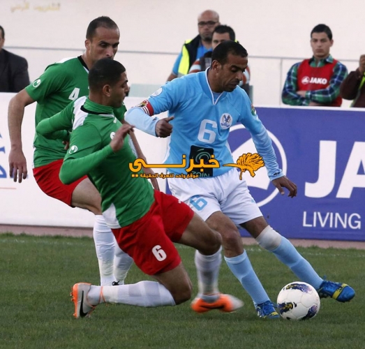 الوحدات يعتلي صدراة الدوري