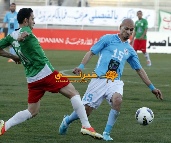 الوحدات يعتلي صدراة الدوري